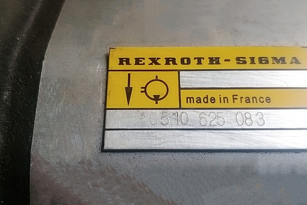 0510625083力士樂齒輪泵