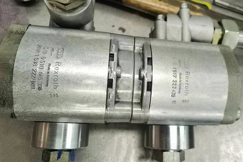 力士樂(lè)雙聯(lián)齒輪泵0510665336